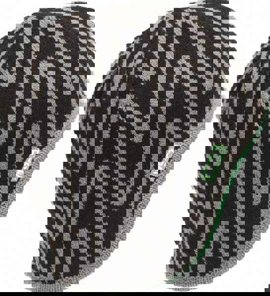 Universal Size, Black/Gray/Green, Underneath Hard Hat Winter Liner